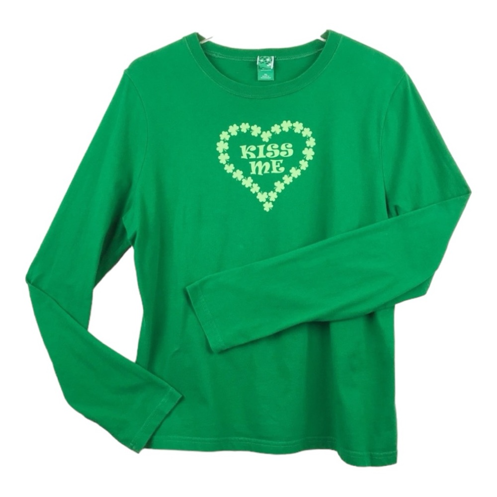 ☘️St. Paddy’s Magically Delicious LS Tee! XL